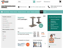 Tablet Screenshot of houtbewerkingswinkel.nl